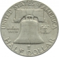 Preview: USA 1/2 Dollar 1960 o. Mzz. - Franklin